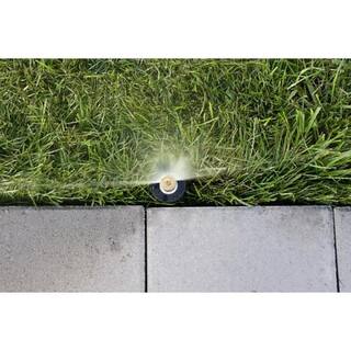 Orbit 4 in. Professional Pop-Up Spray Head Sprinkler with Brass Half Pattern Twin Spray Nozzle 54520