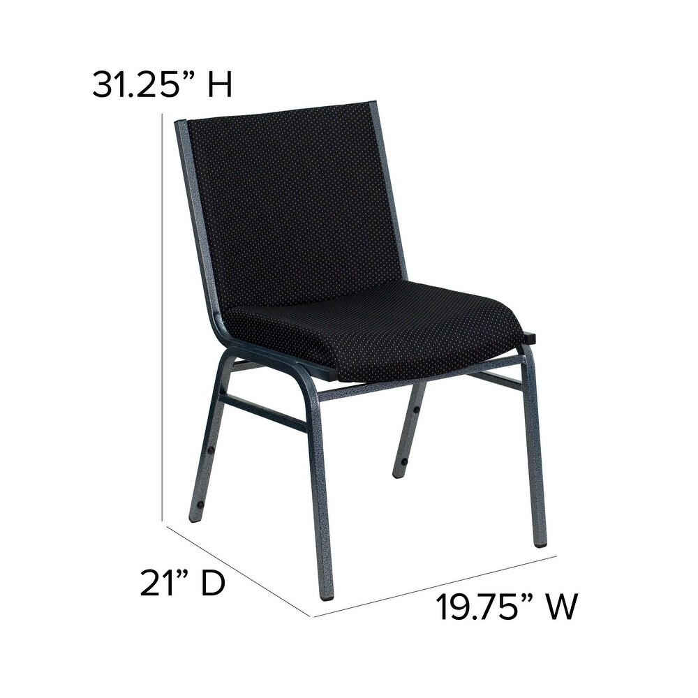 4 Pack Heavy Duty Stack Chair