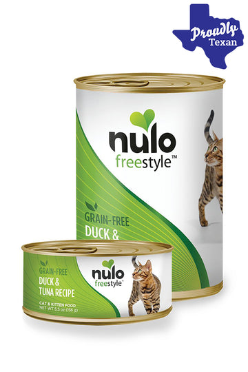 Nulo Freestyle Duck and Tuna Cat Food， 12.5 oz