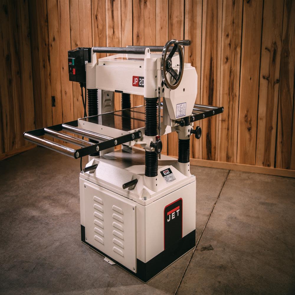 JWP-208-1， 20 In. 3 HP， 1Ph Planer ;