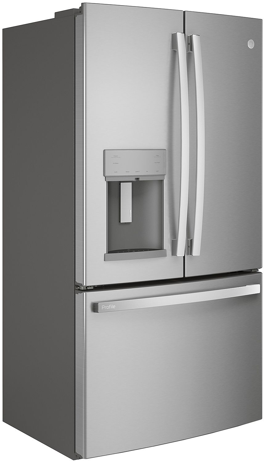 GE Profile ADA ENERGY STAR 22.1 Cu. Ft. Fingerprint Resistant Stainless Steel Counter-Depth French-Door Refrigerator With Hands-Free AutoFill