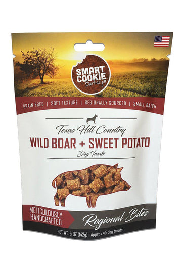 Smart Cookie Barkery Texas Hill Country Wild Boar and Sweet Potato Dog Treats