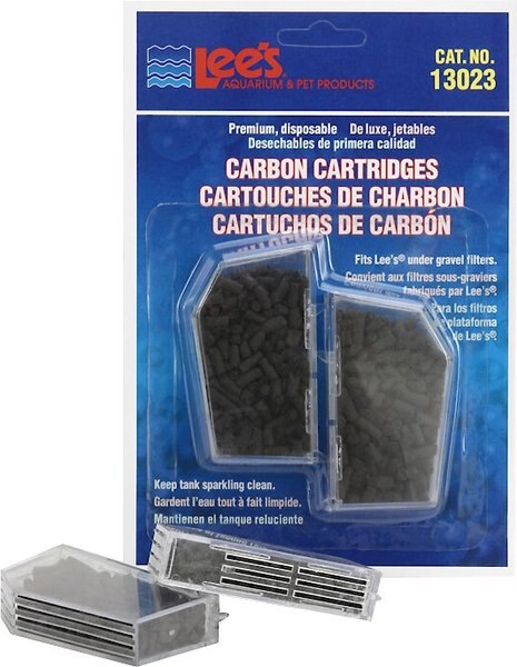 Lee's Aquarium and Pets Premium Disposable Carbon Cartridges