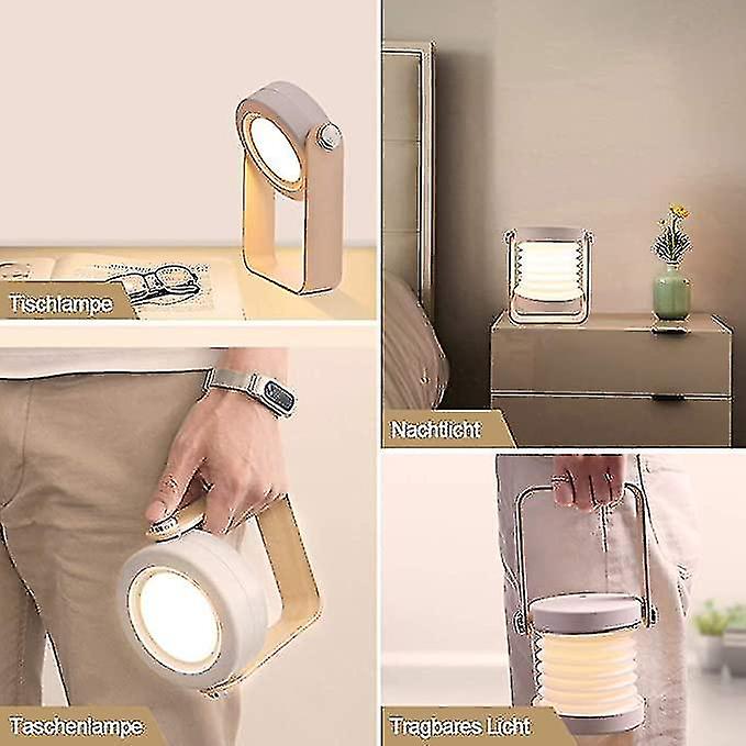 Dimmabd Touch Bedside Lamp Vinta Desk Lamp With 3 Ness S Foldable Po