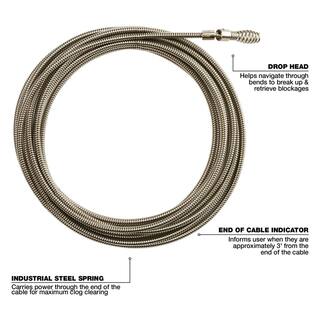 MW 14 in. x 25 ft. Inner Core Drop Head Cable with Rustguard 48-53-2564