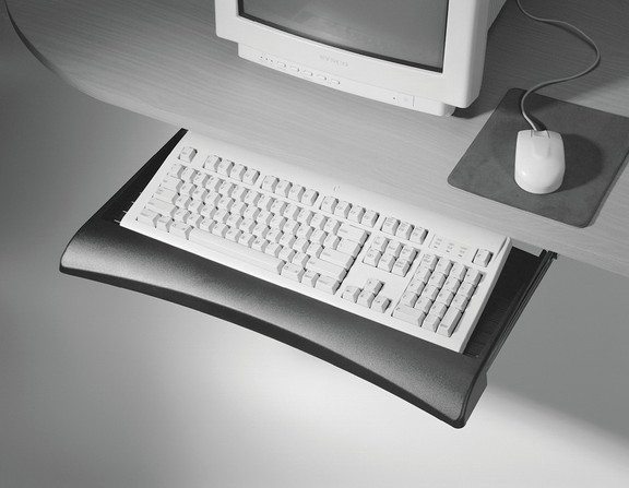 Hafele Keyboard Tray  with Sloped Edge