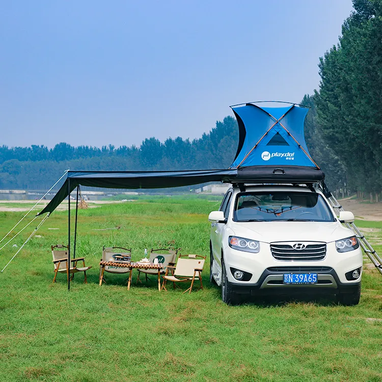 Off Road Camping Accessories Outdoor Inflatable Roof Top Tent For Camping