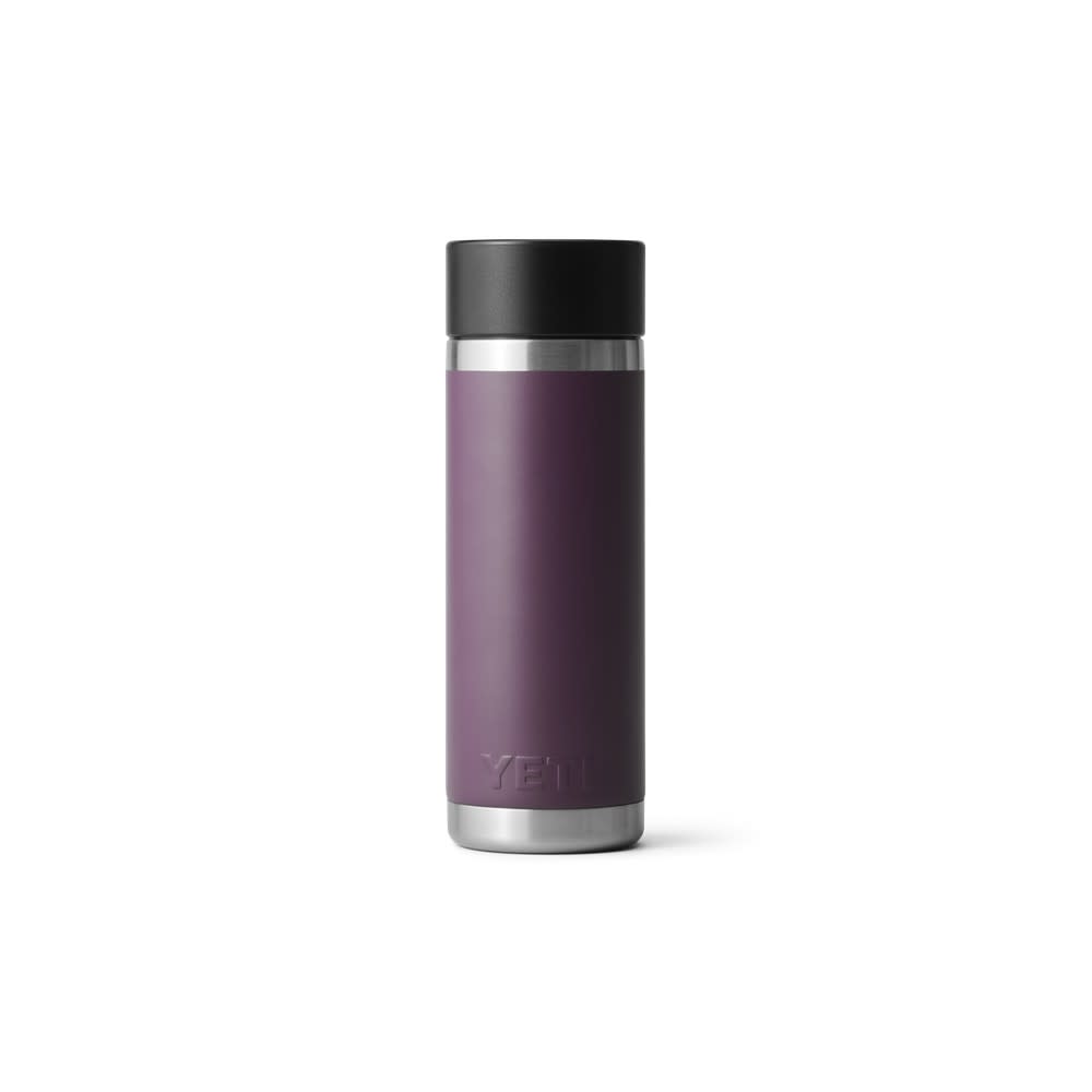 Yeti Rambler 18oz Bottle with HotShot Cap Nordic Purple ;