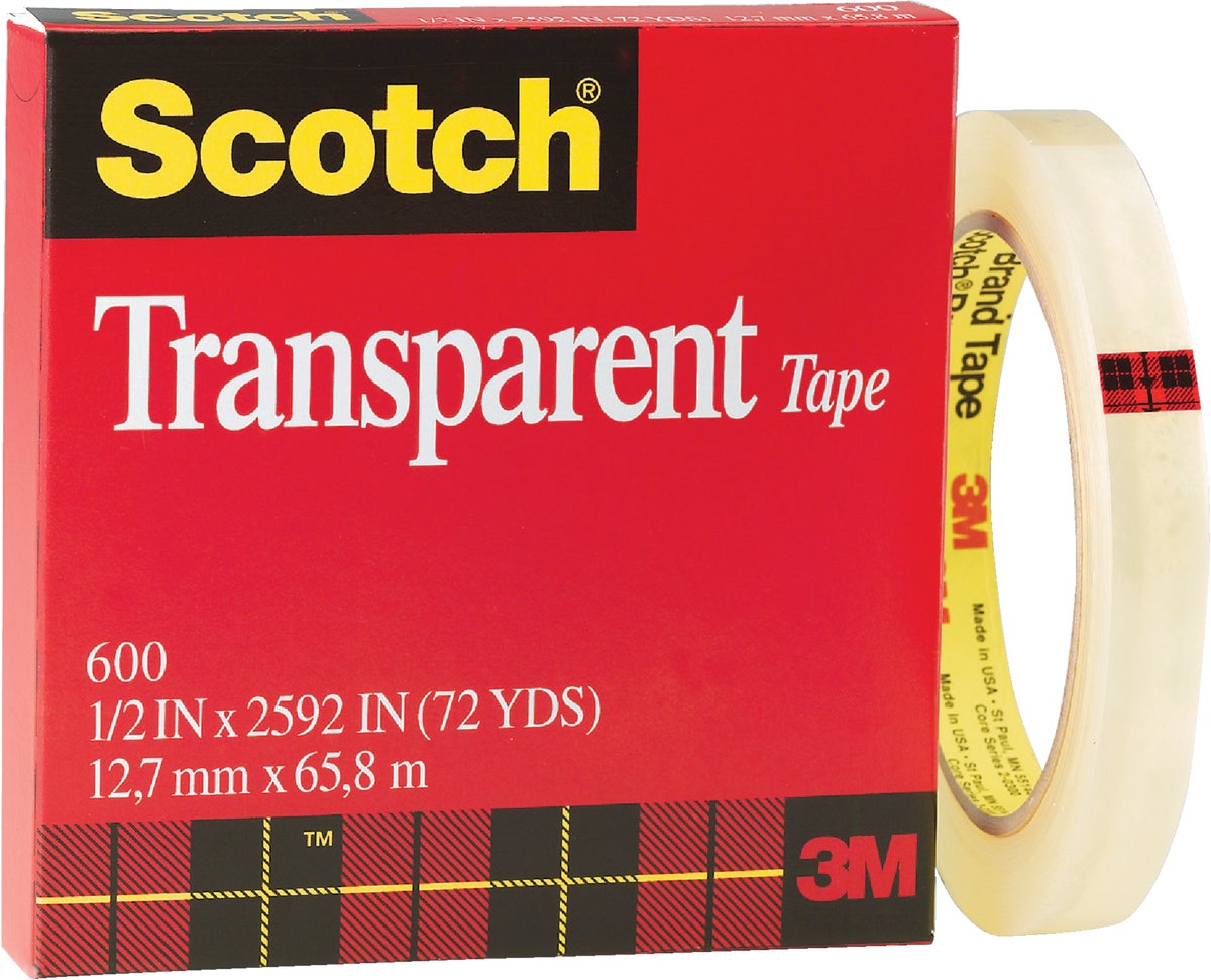 Scotch Transparent Tape Refill