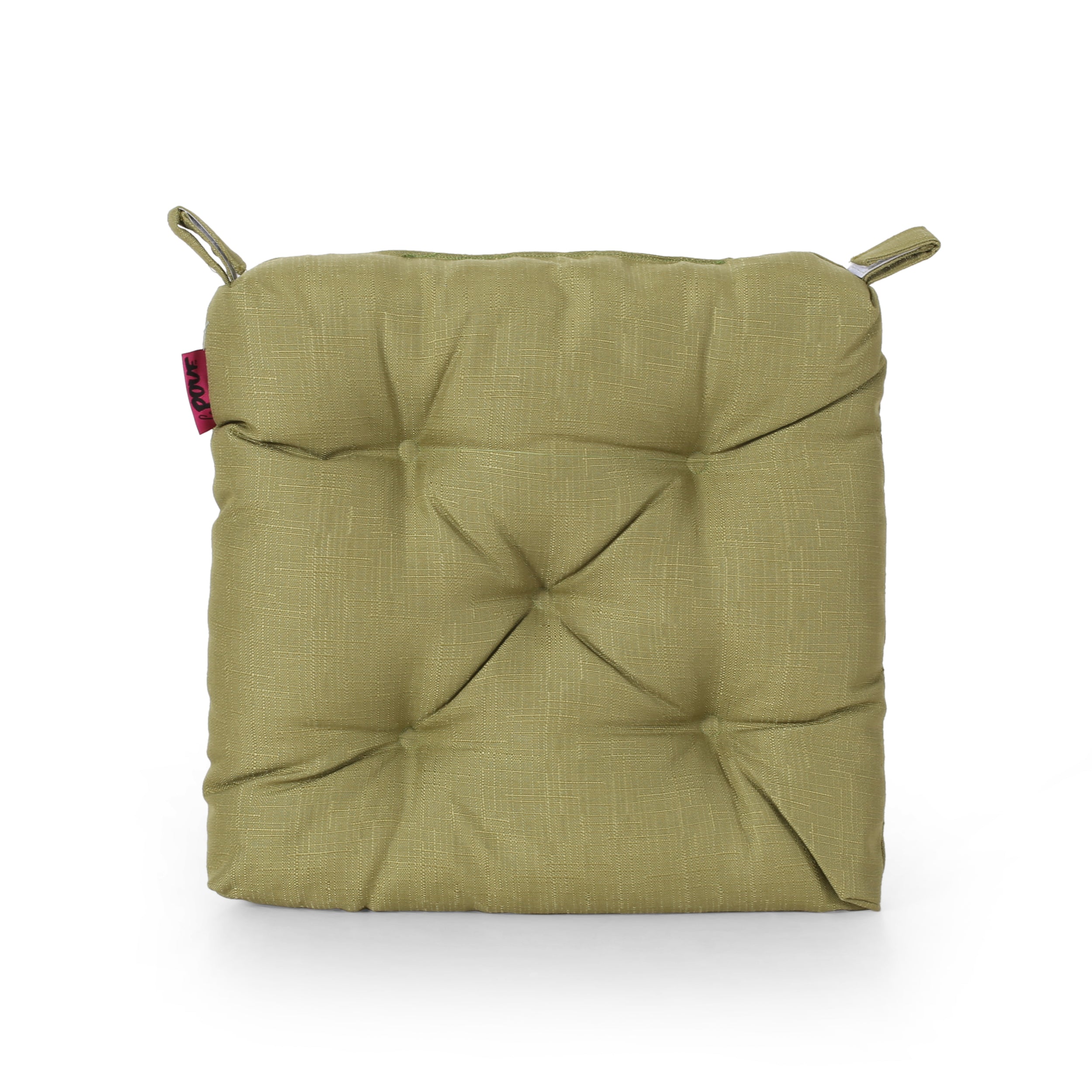 Teresa Outdoor Fabric Classic Tufted Chair Cushion