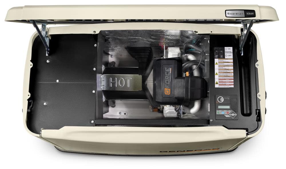 Generac Guardian 10kW Home Backup Generator with 16-circuit Transfer Switch WiFi-Enabled 7172 from Generac