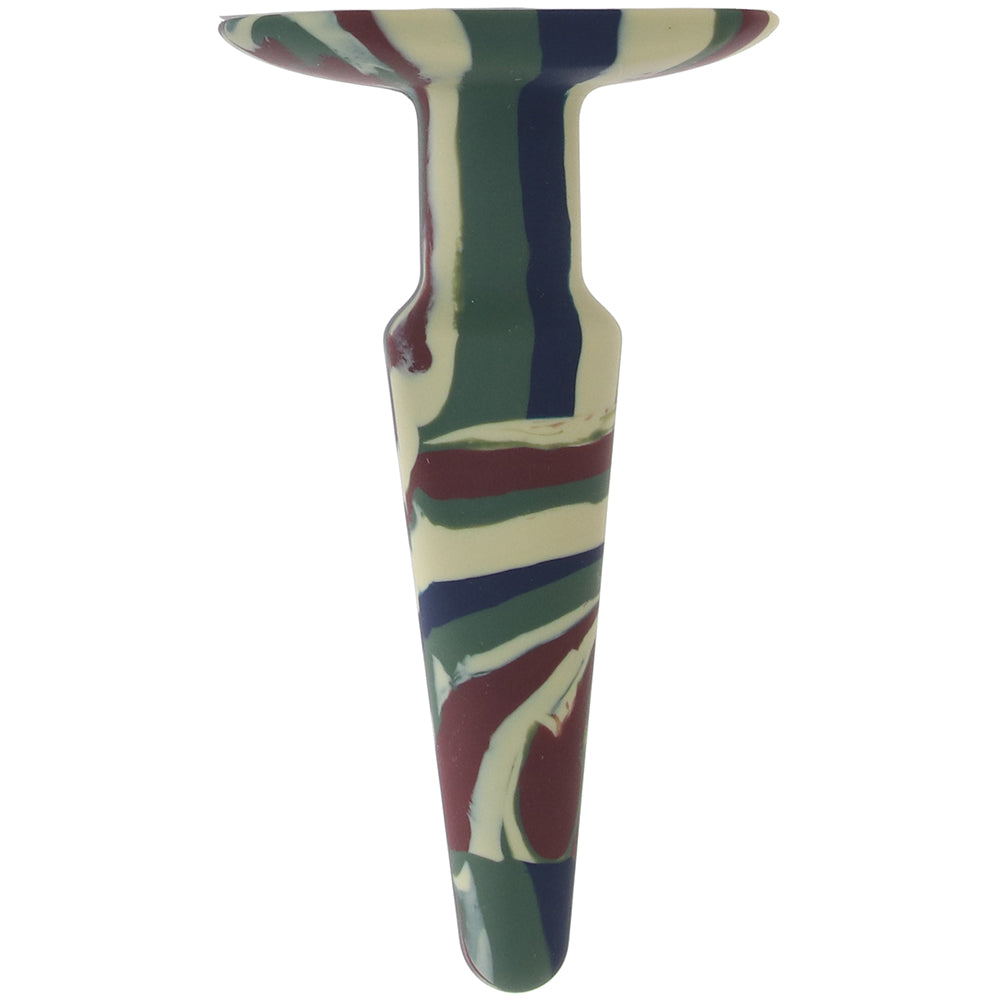 A-Play Groovy 5 Inch Anal Plug in Camo