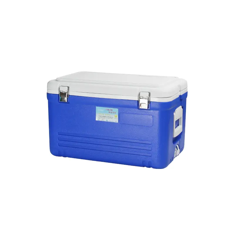 33L Plastic Camping Cooler Box OEM Keep Food Fresh Ice Chest Cooler Box for Hiking Ice Cooler Box