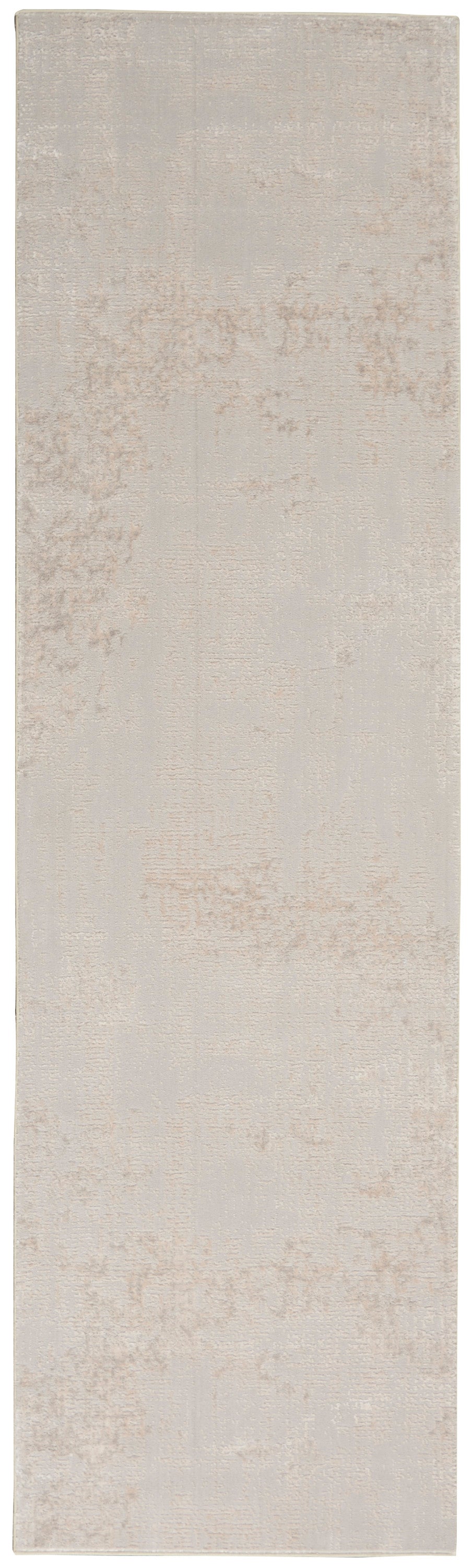 Silky Textures Ivory/Grey Rug