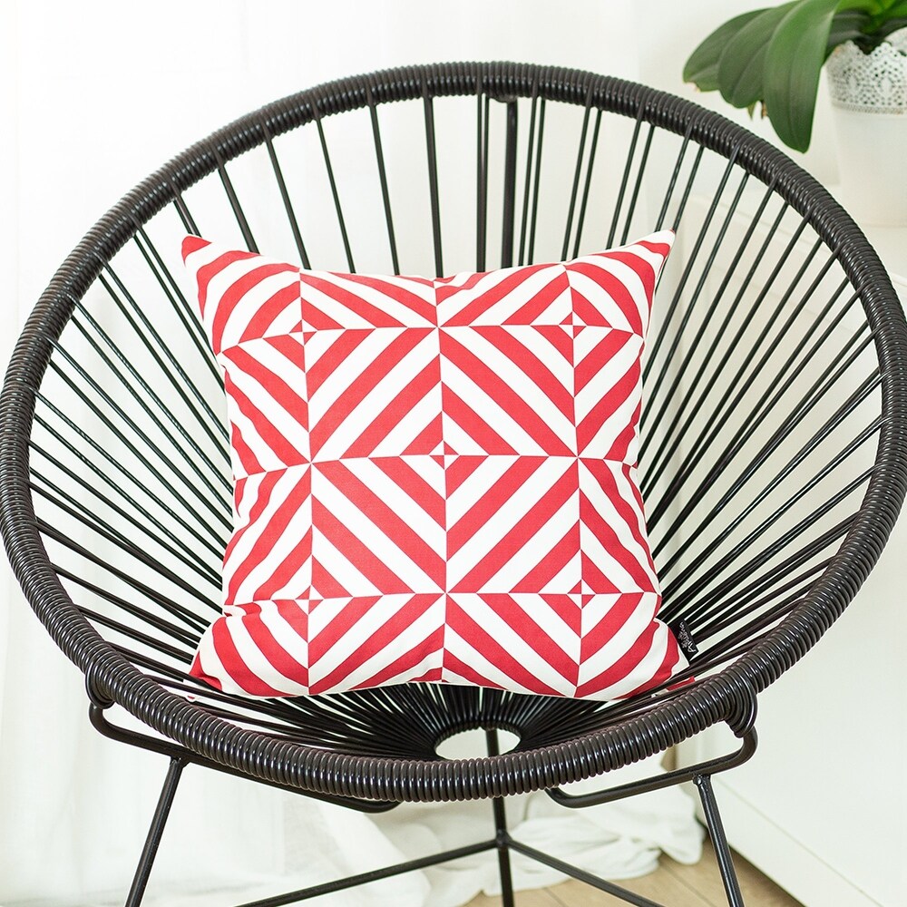 Mike Co. Geometric Throw Pillow Cover (Set of 2)