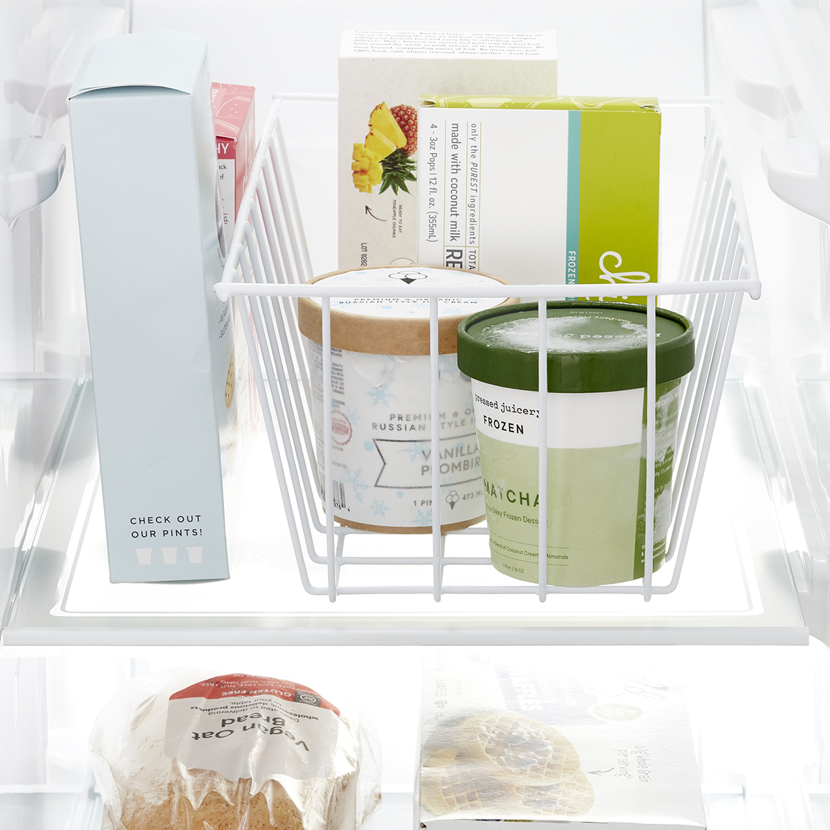 Design Ideas Freezer Storage Baskets