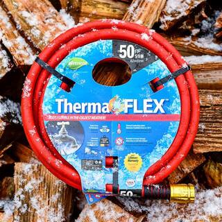 Element ThermaFlex 58 in. x 50 ft. Heavy Duty Cold Weather Water Hose CELTF58050