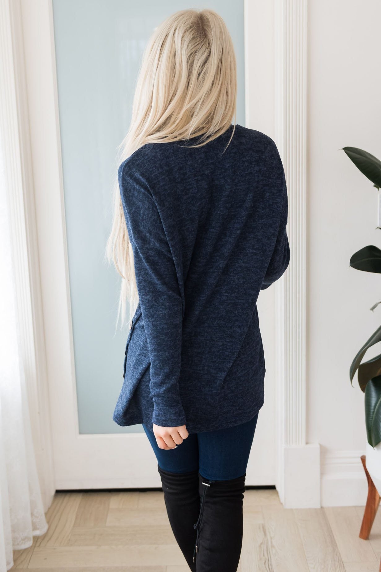 Nothing But Cozy Modest Blouse