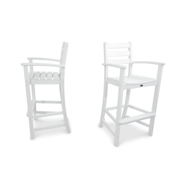 Trex Outdoor Furniture Monterey Bay 2Piece Bar Chair Set