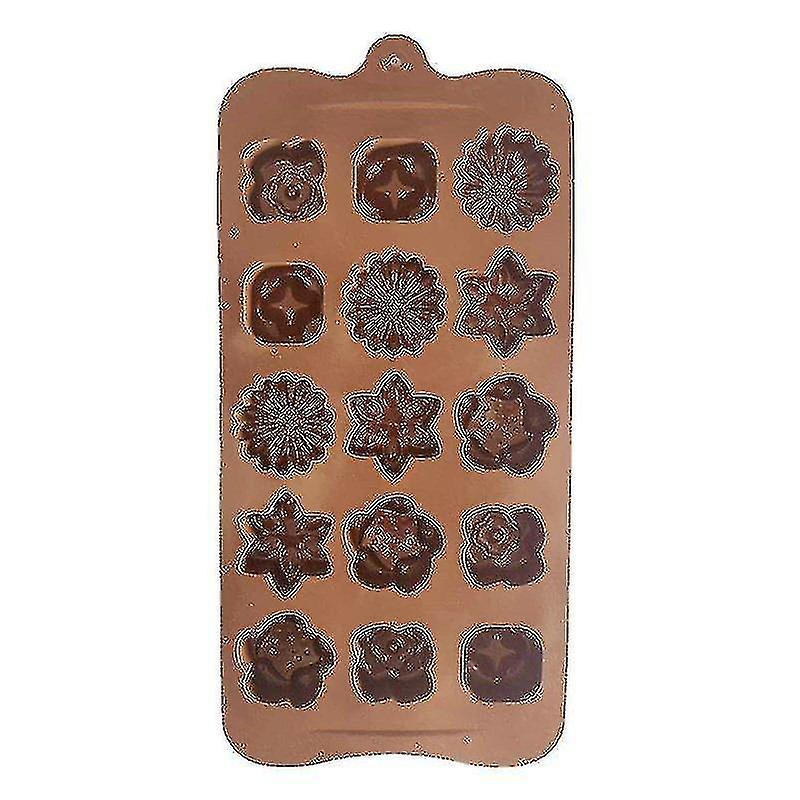 New Chrysanthemum-style Aromatherapy Gypsum Mold - 1pc