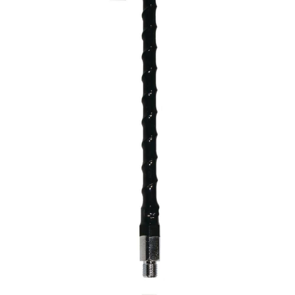 Tram 4 ft. Fiberglass CB Antenna Black 4-B-HC