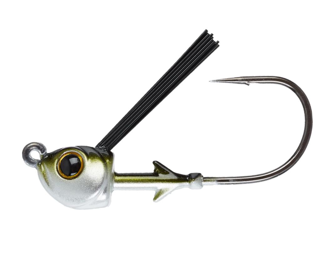 Dobyns Swimbait Head �C Heavy Wire Hook & Weed Guard