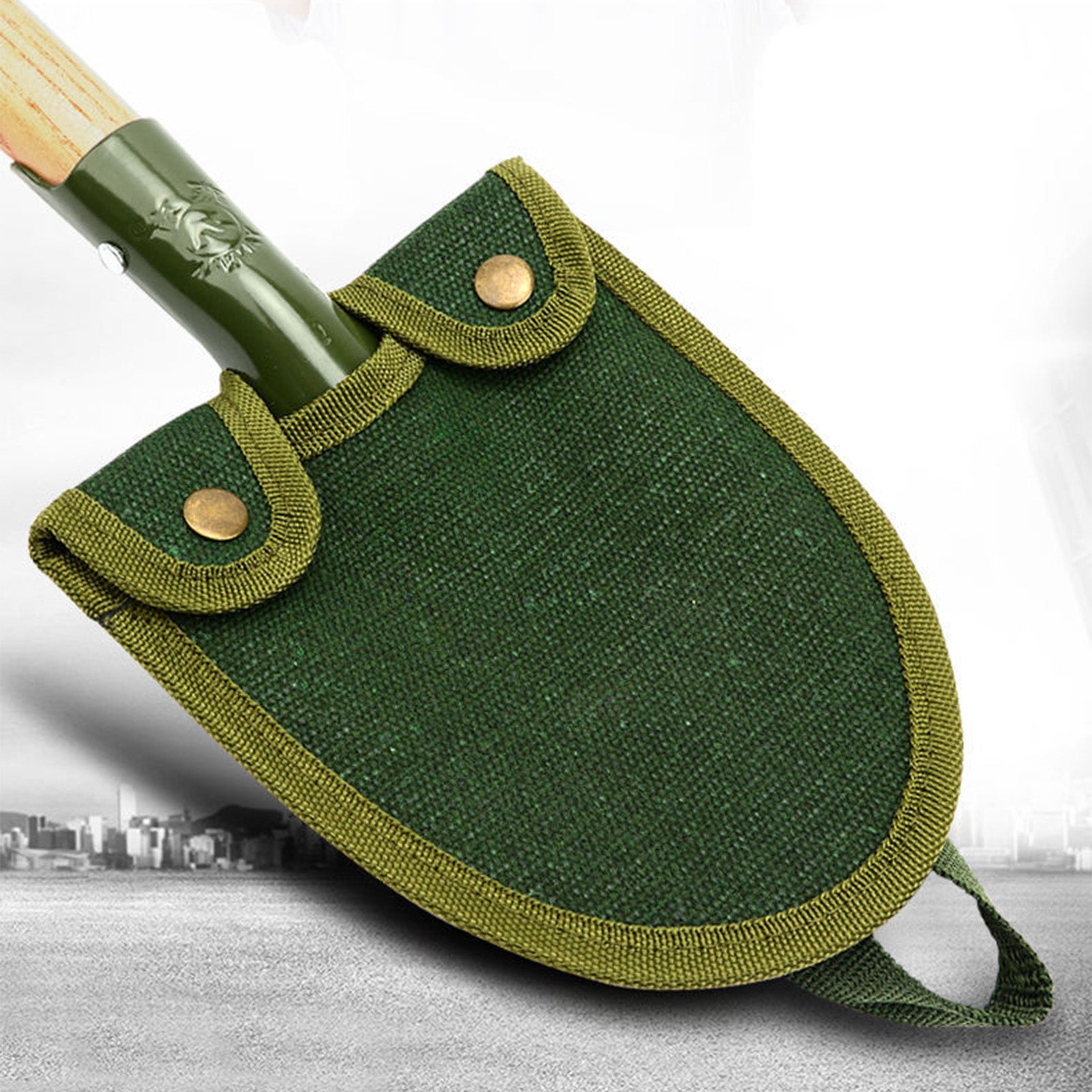 Nylon Shovel Cover | Durable Shovel Protective Cover | Camp Shovel Protector Spade Cover, Garden Shovel Pouch for Camping, Survival And Outdoors