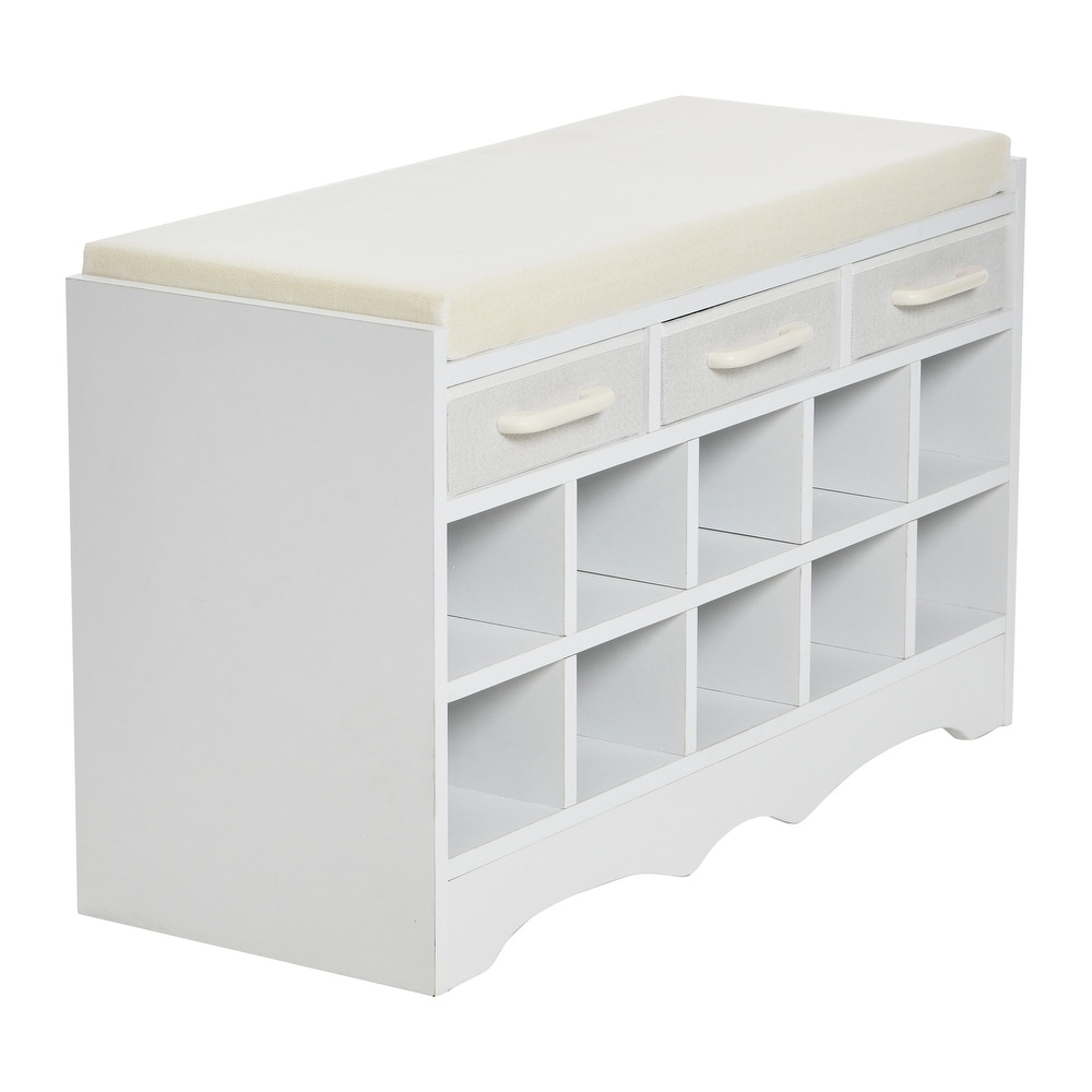 Entryway Storage Bench   12.8\