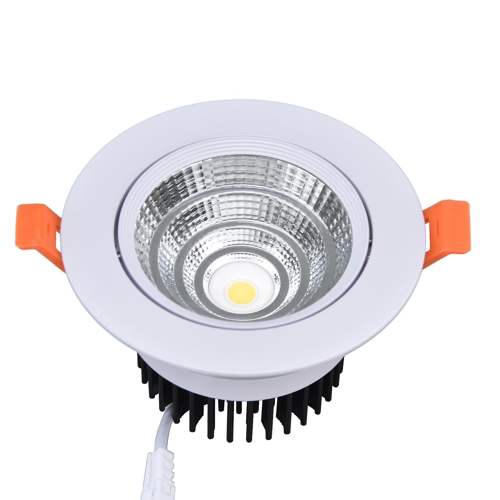 Led Embedded Spotlights Stable Light Good Heat Dissipation Anti Corrosion Easy To Install Led Downlight 100264v