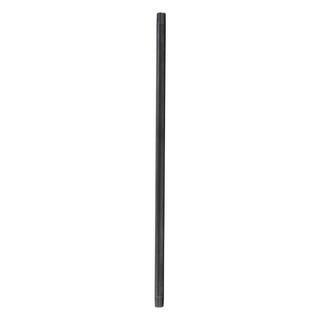 STZ 34 in. x 4 ft. Black Steel Sch. 40 Cut Pipe PDB P34X48