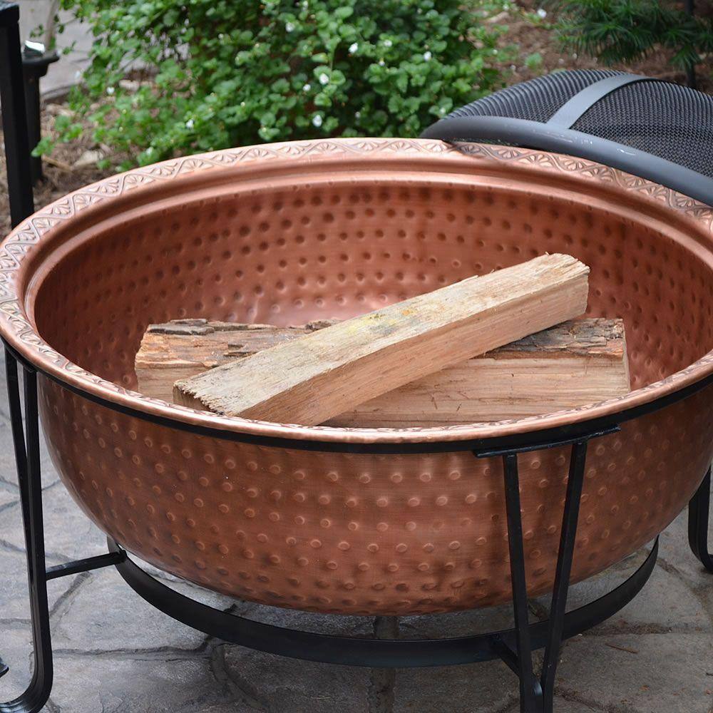 Gilbert  Bennett Vintage Copper Fire Pit FTCOPVINT-C