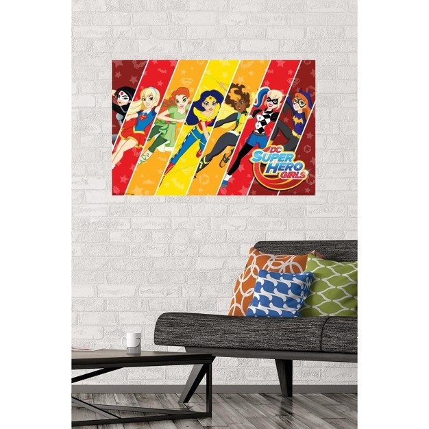 Trends International Dc Comics Tv Dc Superhero Girls League Unframed Wall Poster Prints