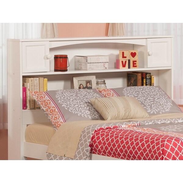 Newport Bookcase Headboard - - 12545421