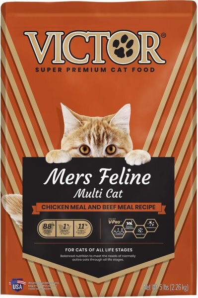 VICTOR Mers Feline Dry Cat Food