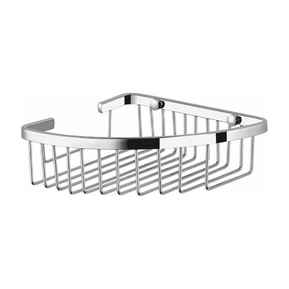 Nameeks General Hotel Wall Mounted Shower Basket in Chrome Nameeks NFA022