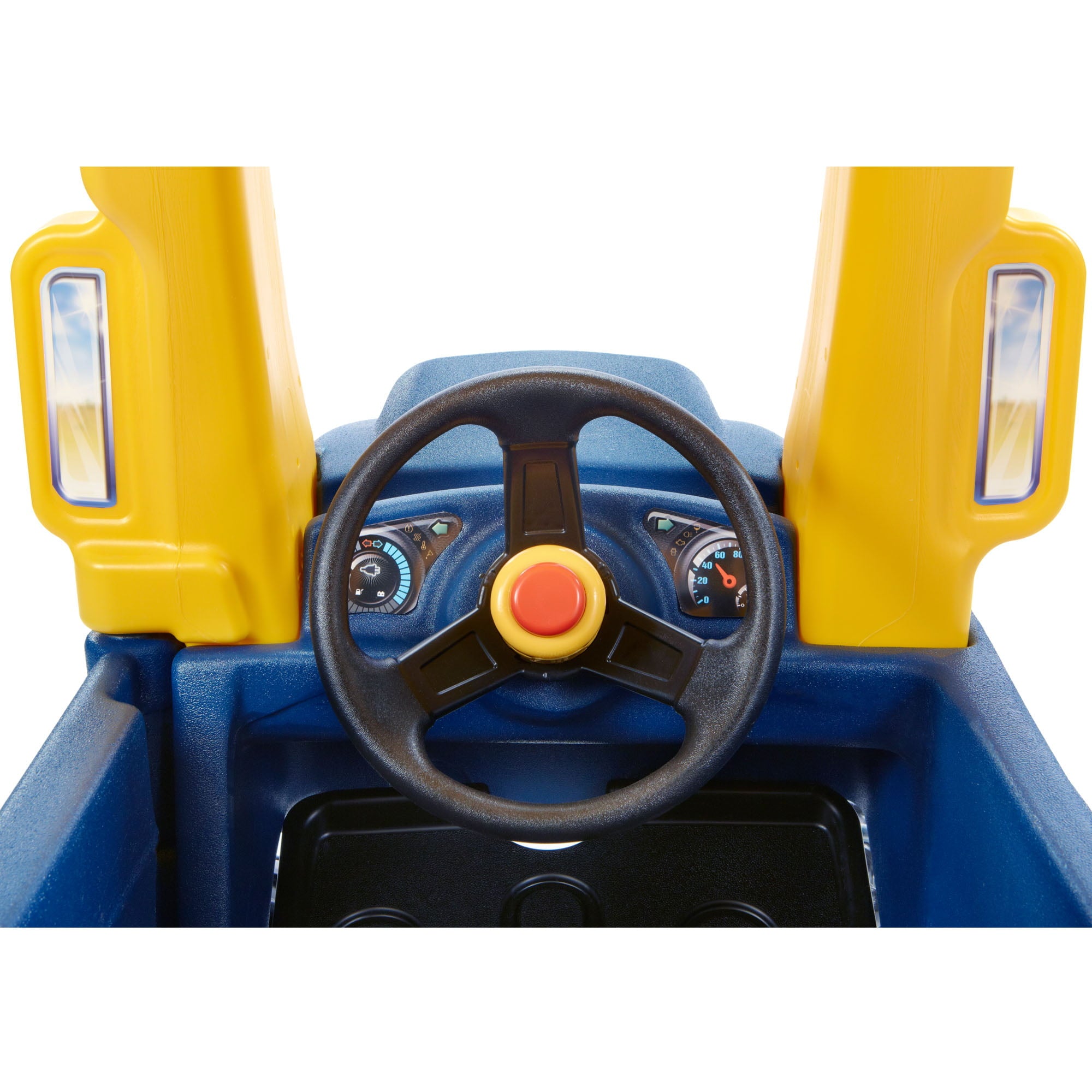 Little Tikes Cozy Truck Ride-On with Removable Floorboard