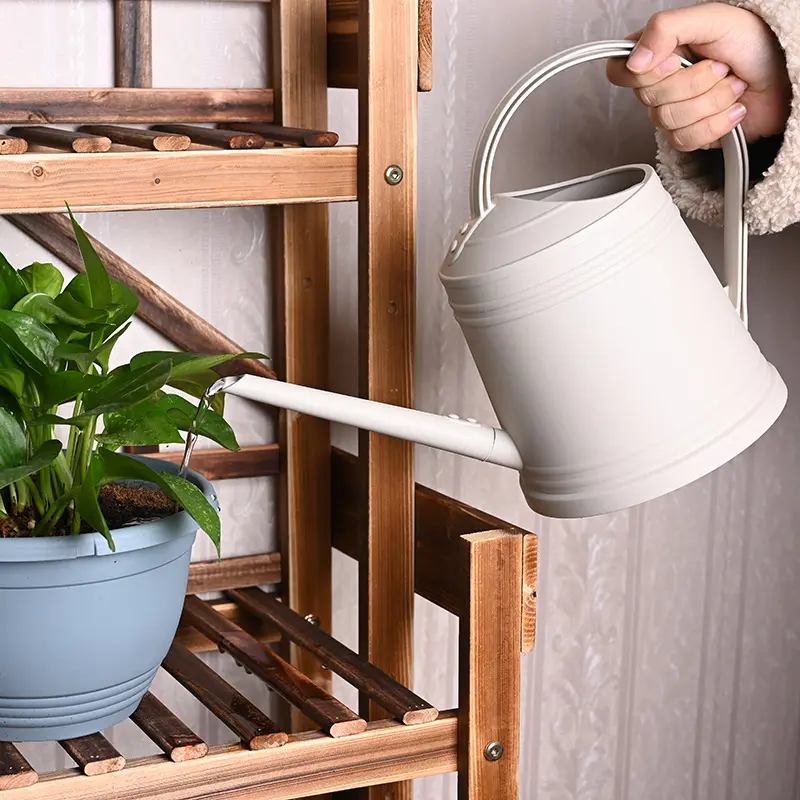 Hot sale Long Narrow Spout Watering can Household gardening supplies vegetable and meat watering pot