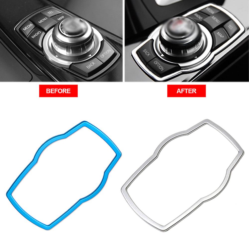 Born Pretty Car Interior Multimedia Buttons Cover Molding Trim For  Bmw 1 3 4 5 7 Series X1 X3 X4 X5 X6 E81 E87 F30 Car Accessories Interior