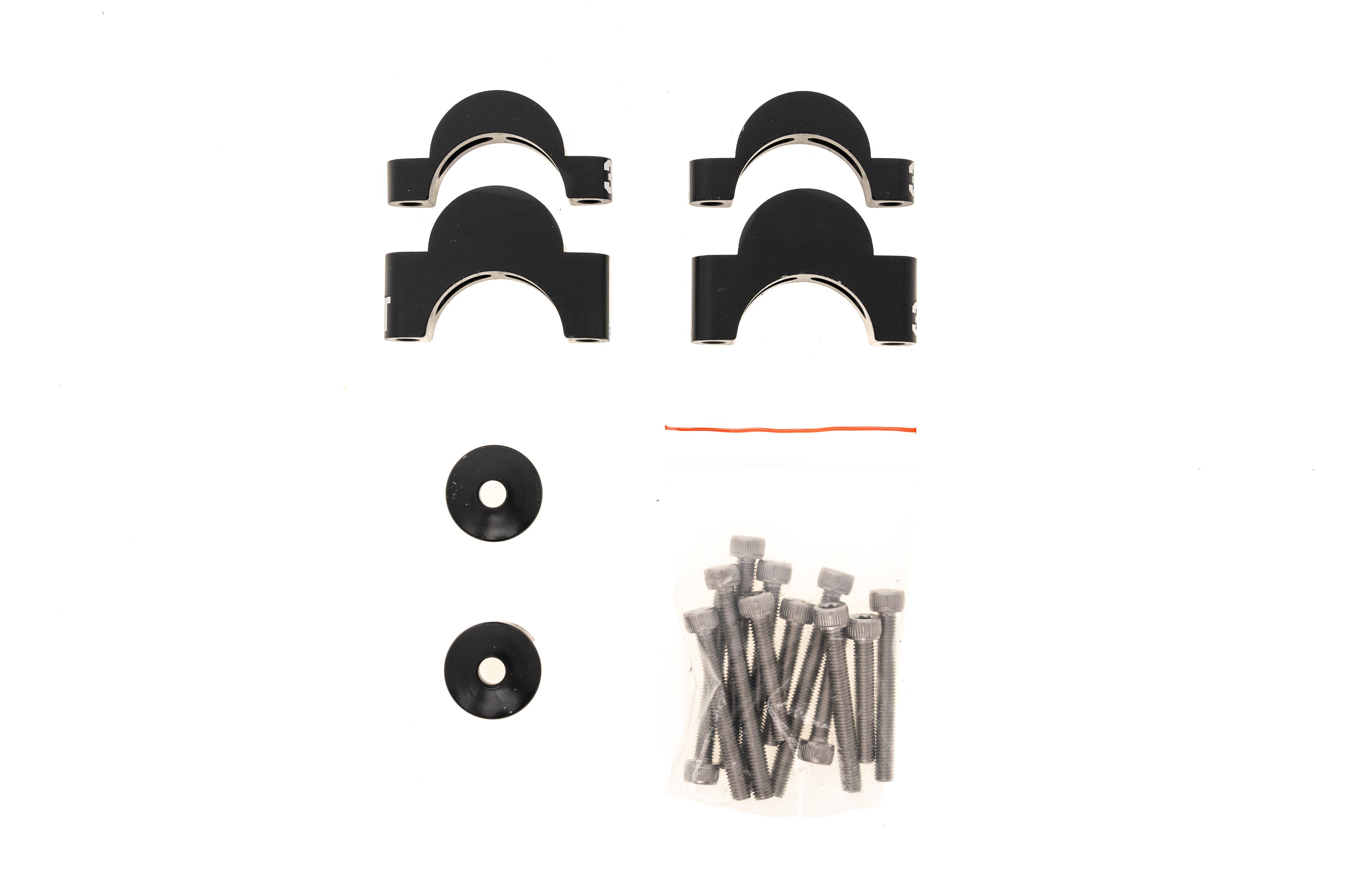 3T Clip On Pro S-Bend Riser Kit