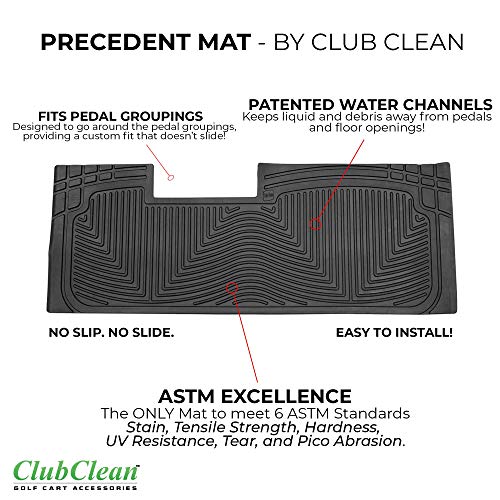 Club Clean GmccarPR Club Clean Mat Club Car Precedent