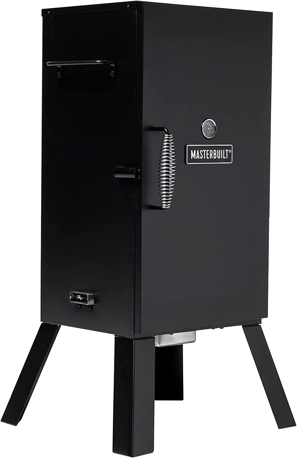 Masterbuilt MB20070210 Analog Electric Smoker with 3 Smoking Racks， 30 inch， Black