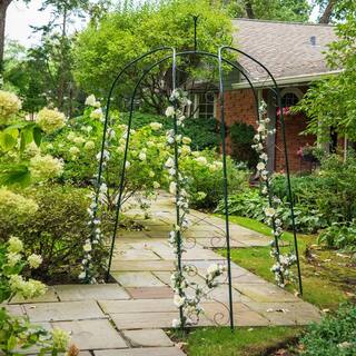 Gilbert  Bennett 71 in. W x 91 in. H Gazebo Trellis Arch GAZ-G