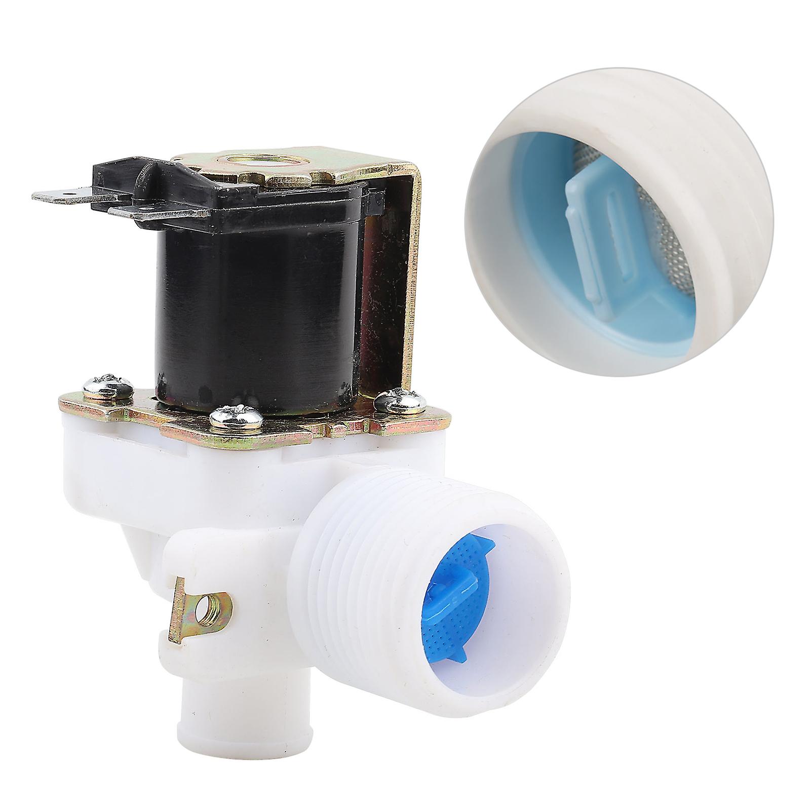 Fcd270a Washing Machine Water Inlet Electric Solenoid Valve Ac 220v/240v Bspp 3/4