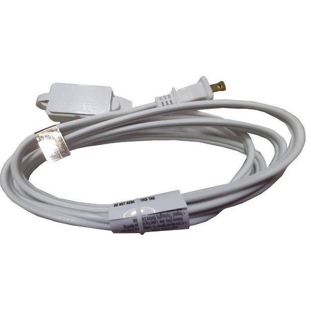 Woods 6 x27 Extension Cords White