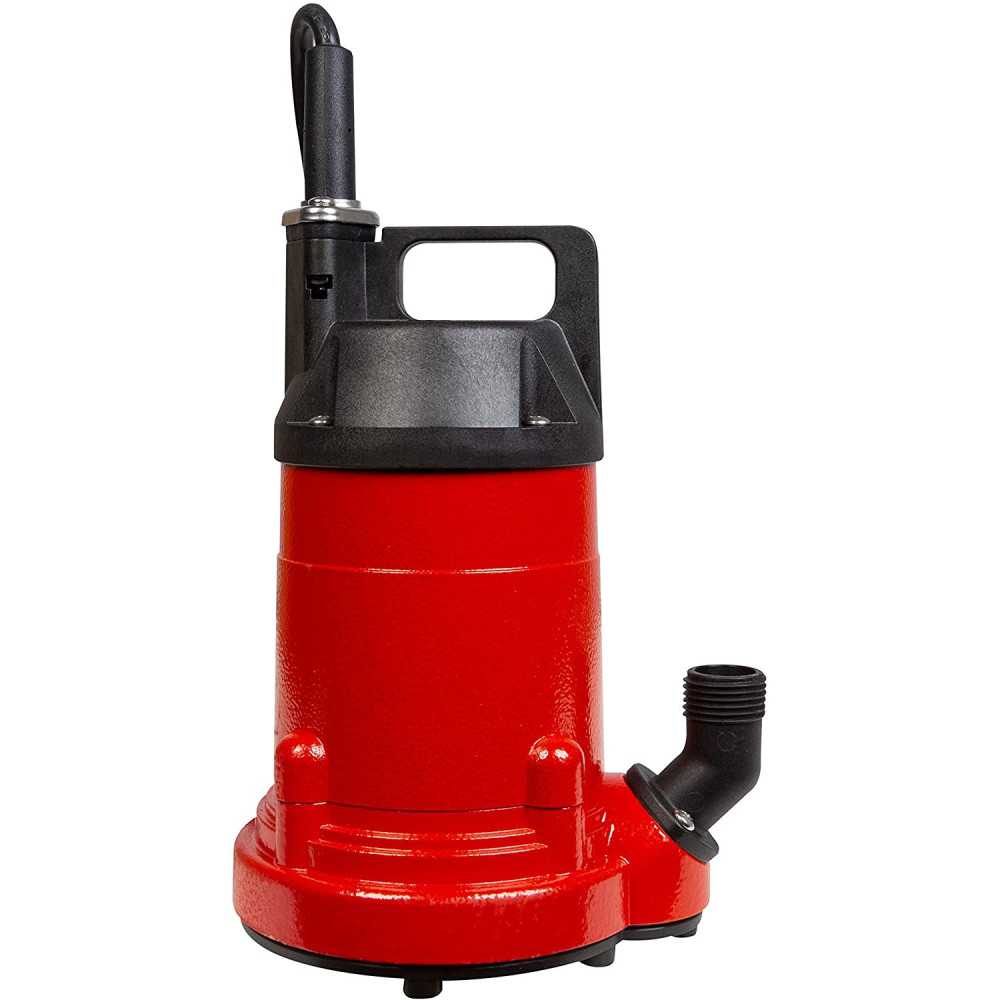 Red Lion Submersible Utility Pump Aluminum 1/4HP 115V 60HZ ;