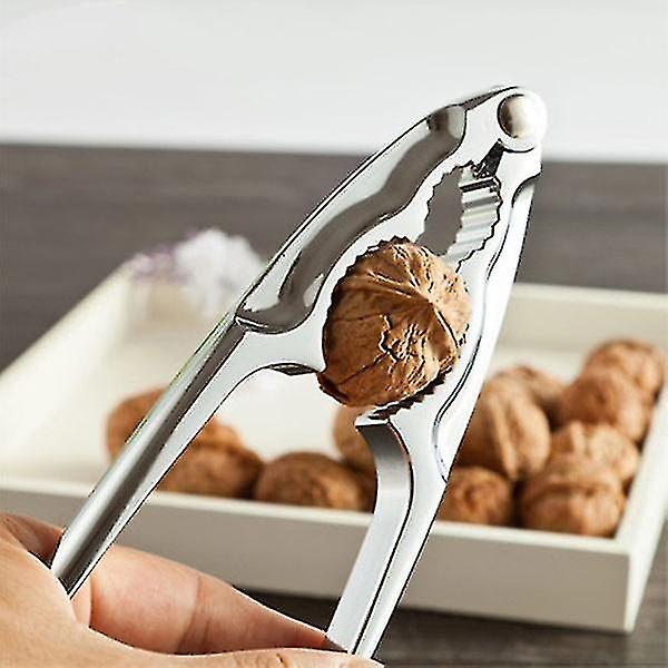 Zinc Alloy Quick Walnut Cracker Nutcracker Sheller Nut Opener Kitchen Accessories Tool