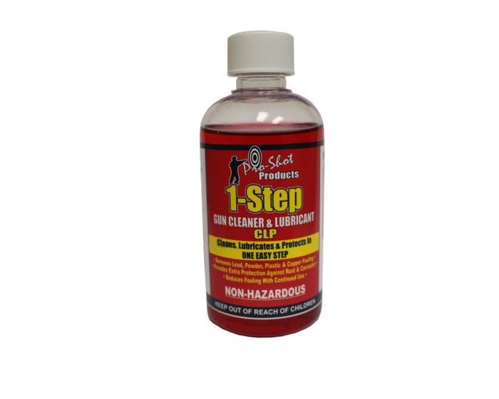 Pro-Shot 1 Step Solvent/Lube 8 oz - 1-STEP-8