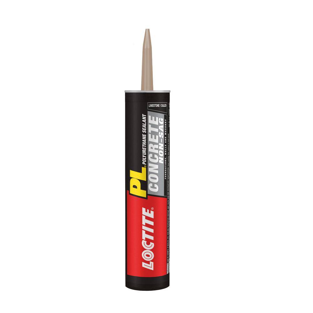 Loctite PL S10 10 fl. oz. Concrete Crack and Masonry Polyurethane Sealant 1618522