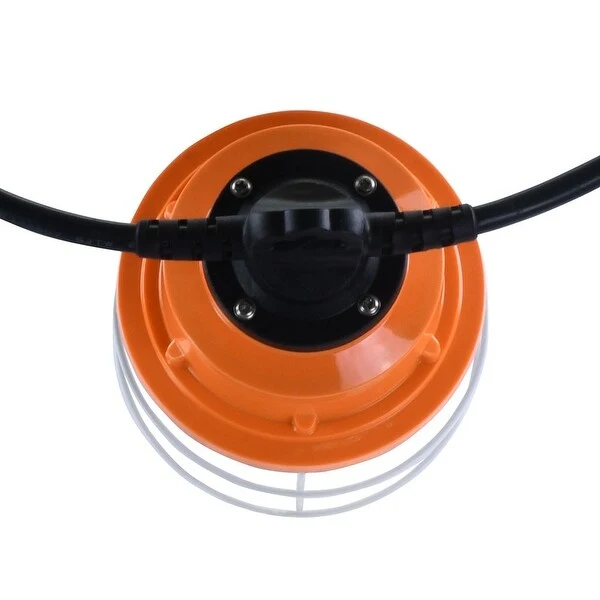 100W LED Temporary Construction Hanging Work Light Fixture Daylight 10400Lm