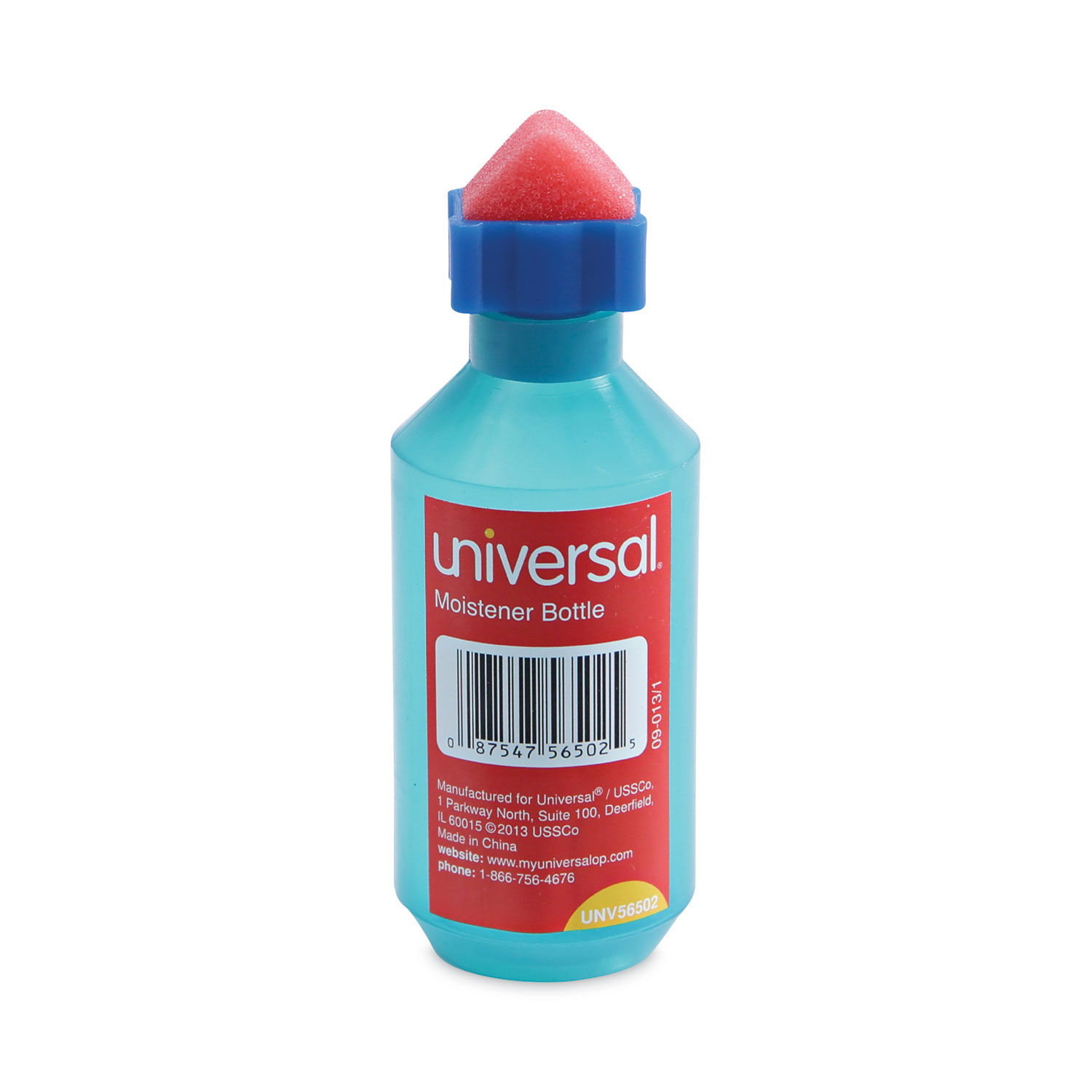 Squeeze Bottle Moistener by Universalandreg; UNV56502